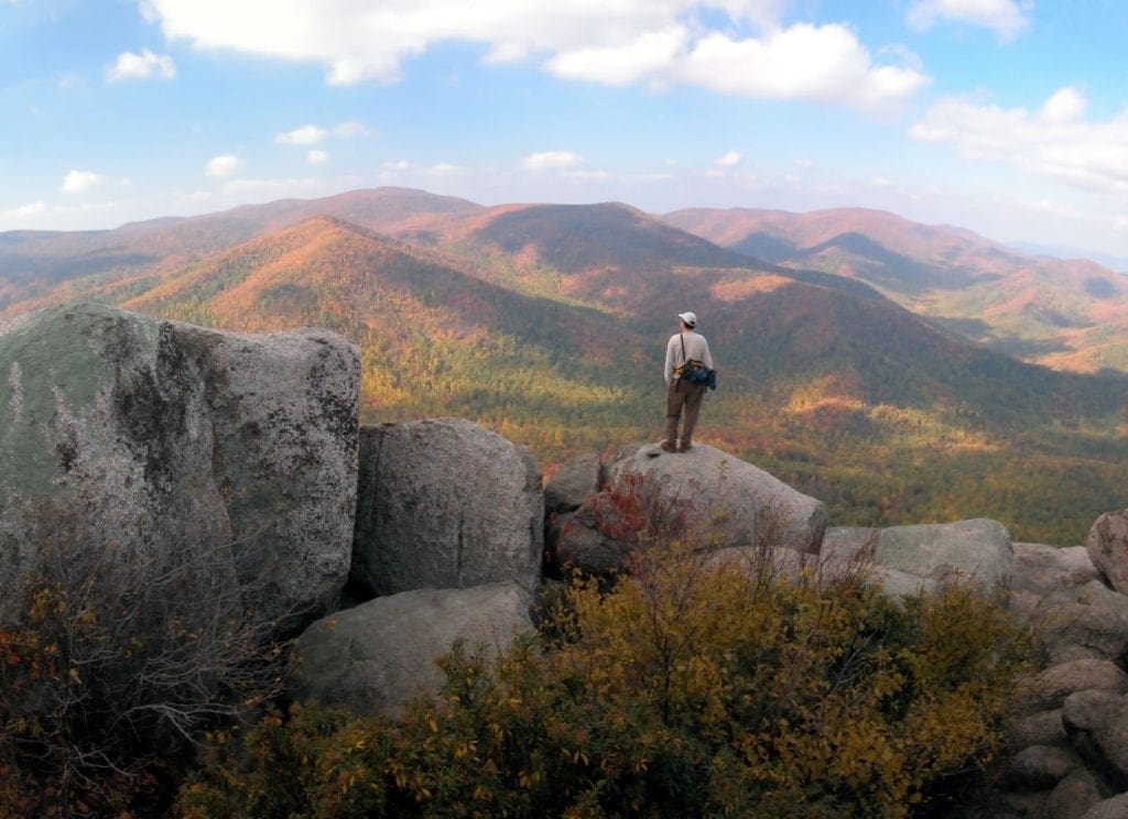 November 2020 - Park of the Month 9 Old Rag Summit