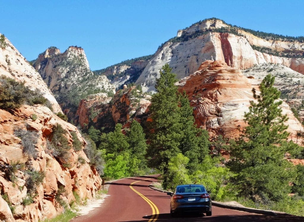 December 2020 - Park of the Month 8 A Most Beautiful Drive, Upper Zion, UT