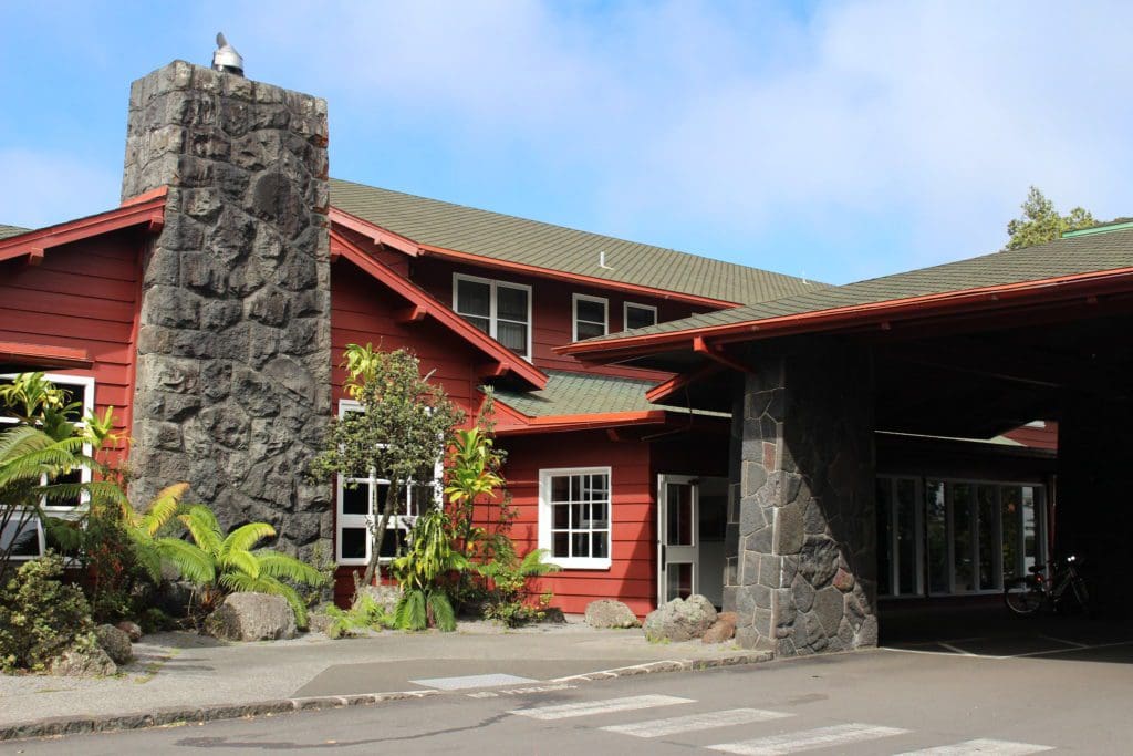 January 2021 - Park of the Month 20 The Volcano House