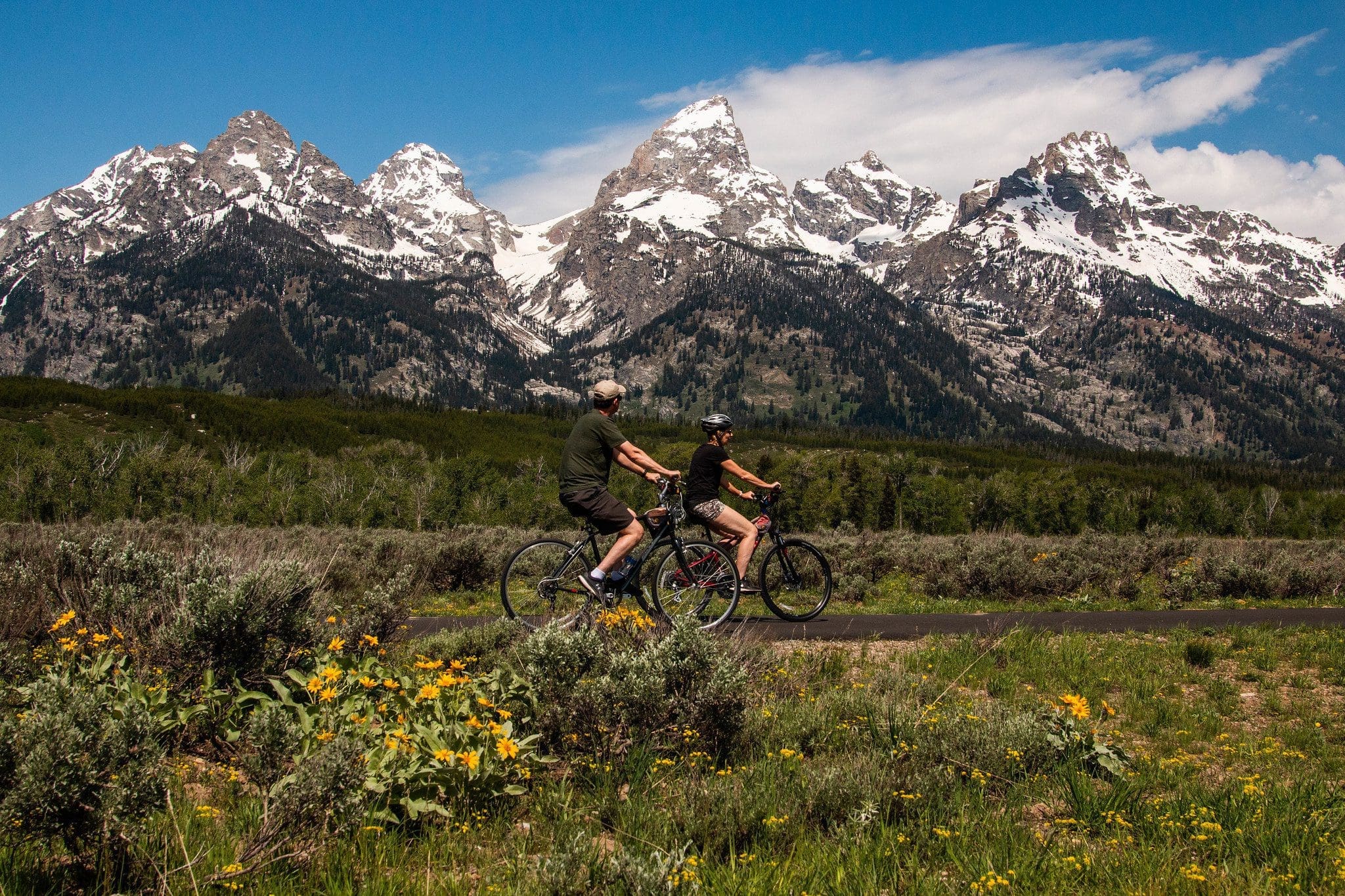 May 2021 - Park of the Month 8 Biking in Grand Teton National Park
