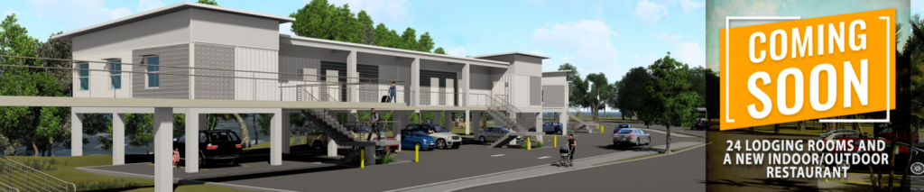 March 2022 - Park of the Month 25 Coming Soon Flamingo Lodge through Flamingo Adventures